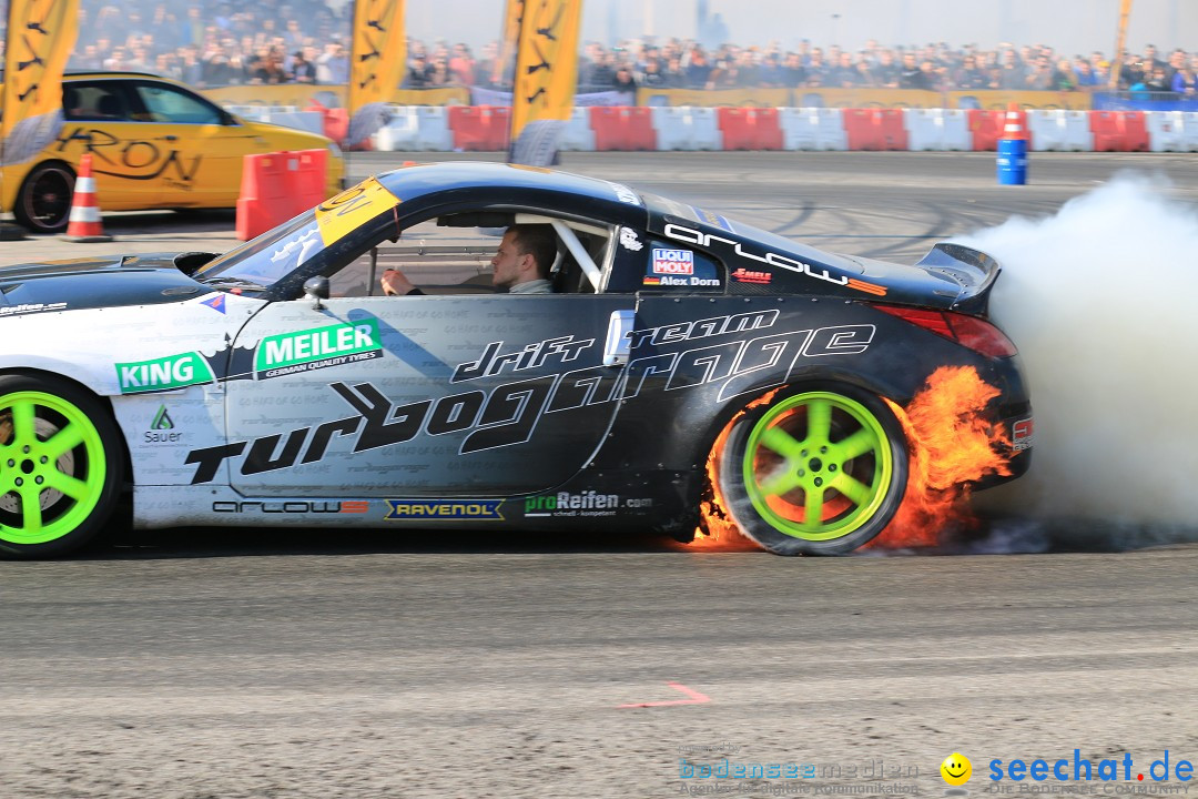 TUNING WORLD BODENSEE - Messe mit Miss Tuning: Friedrichshafen, 29.04.2017