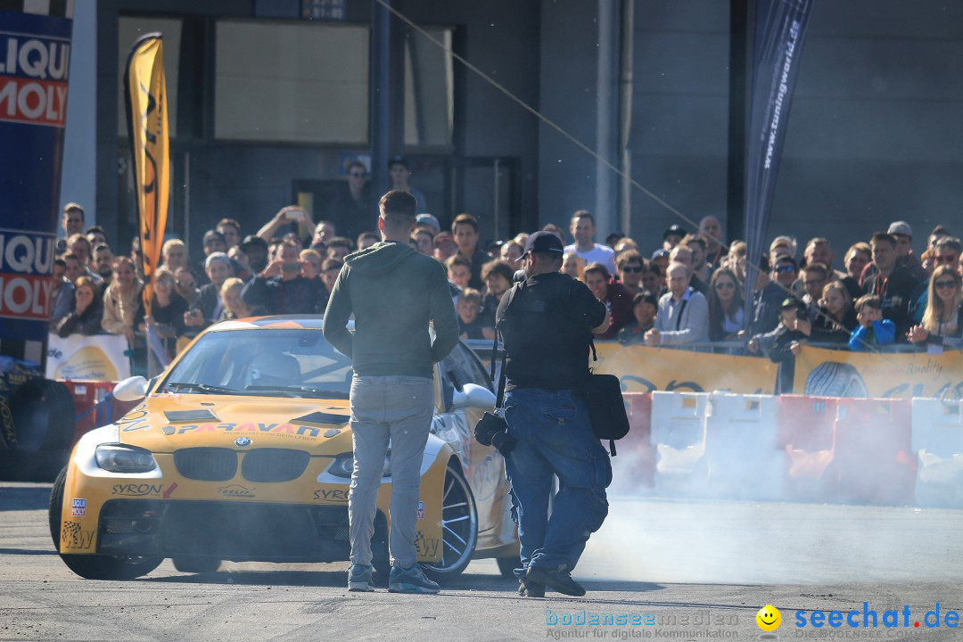TUNING WORLD BODENSEE - Messe mit Miss Tuning: Friedrichshafen, 29.04.2017