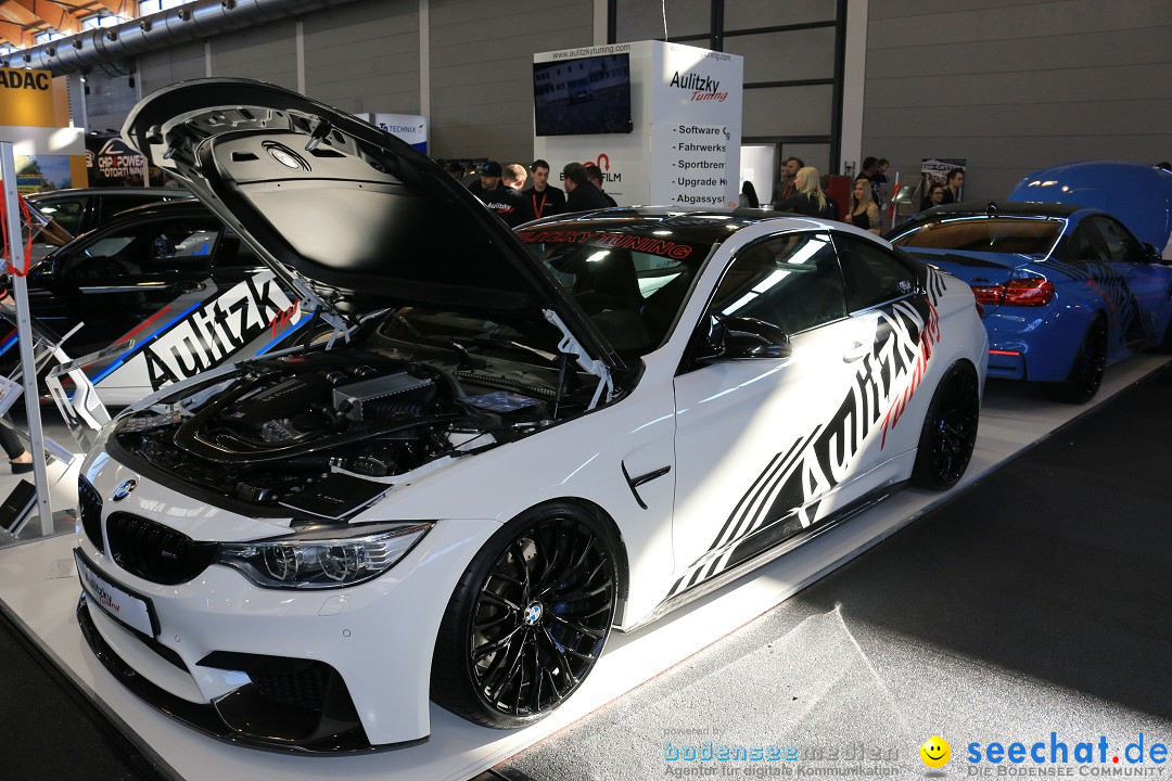 TUNING WORLD BODENSEE - Messe mit Miss Tuning: Friedrichshafen, 29.04.2017