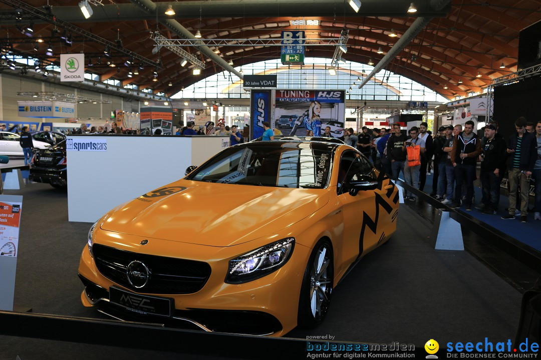 TUNING WORLD BODENSEE - Messe mit Miss Tuning: Friedrichshafen, 29.04.2017