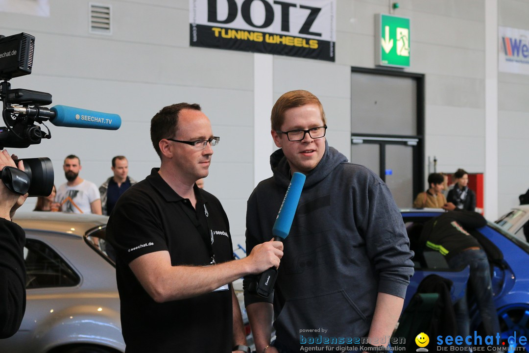 TUNING WORLD BODENSEE - Messe mit Miss Tuning: Friedrichshafen, 29.04.2017