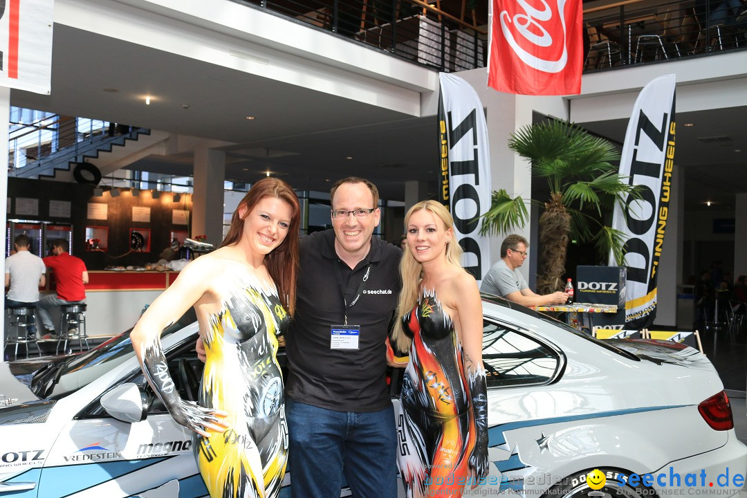TUNING WORLD BODENSEE - Messe mit Miss Tuning: Friedrichshafen, 29.04.2017