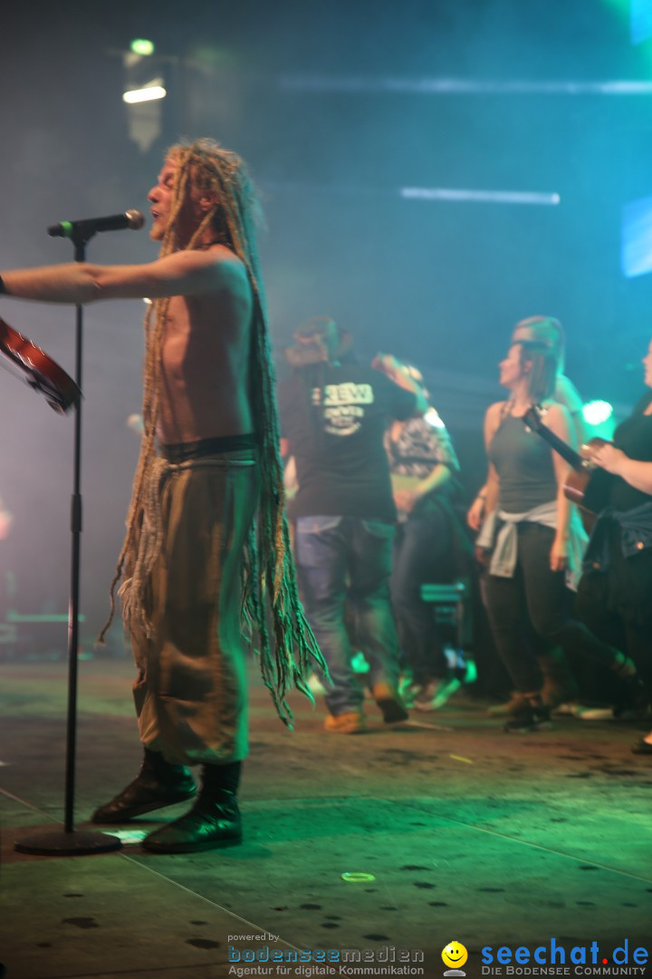MEGA 90er Party in der Helios Arena: Villingen-Schwenningen, 06.05.2017
