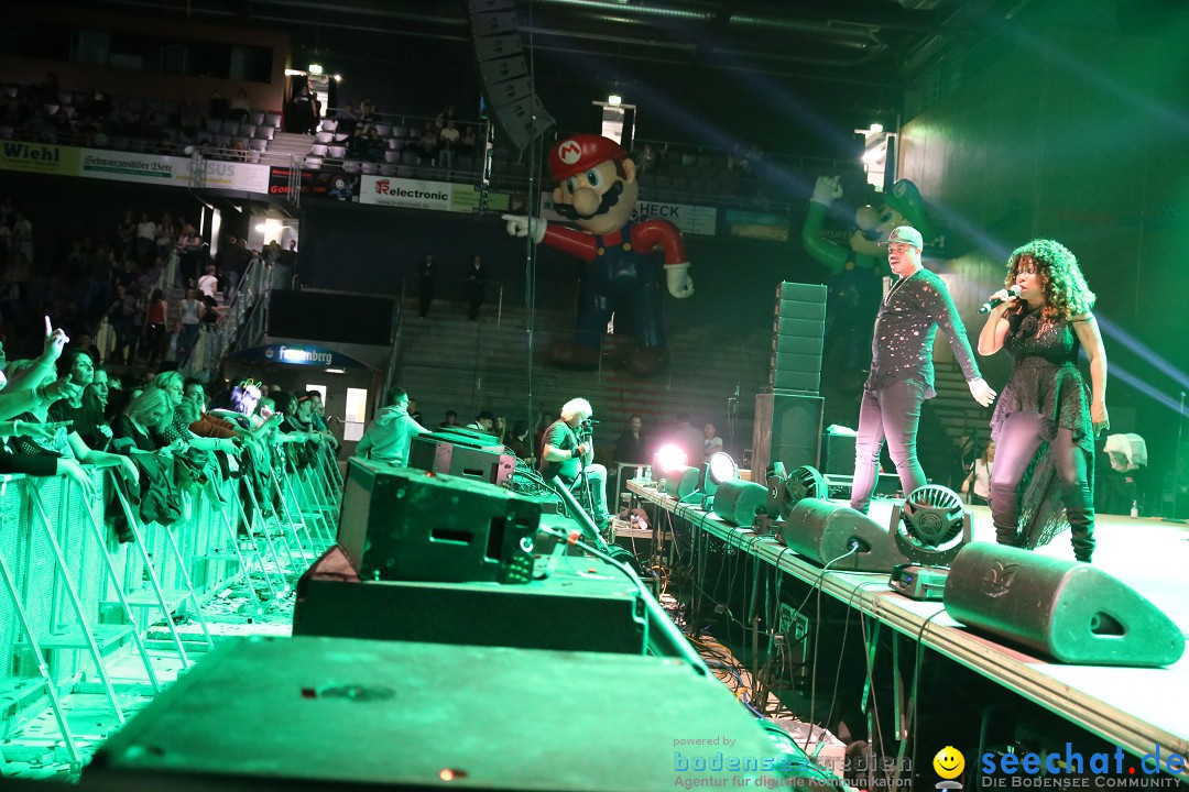 MEGA 90er Party in der Helios Arena: Villingen-Schwenningen, 06.05.2017