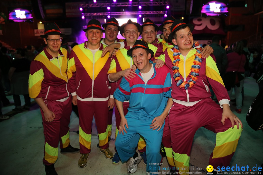 MEGA 90er Party in der Helios Arena: Villingen-Schwenningen, 06.05.2017