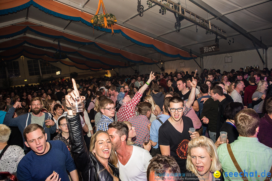 Maifest mit PULL in Liggersdorf am Bodensee, 29.04.2017