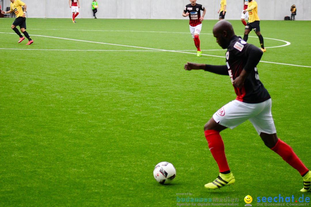 Fussball: FSC Schaffhausen vs. FC Aarau - 4:0, 07.05.2017