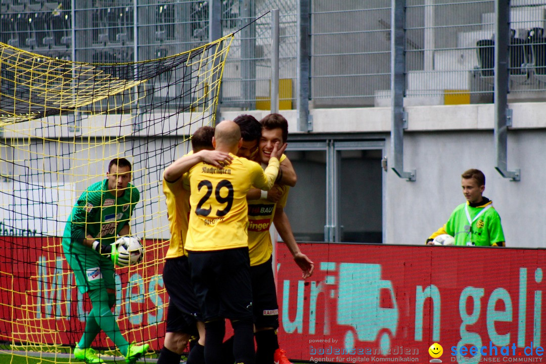 Fussball: FSC Schaffhausen vs. FC Aarau - 4:0, 07.05.2017