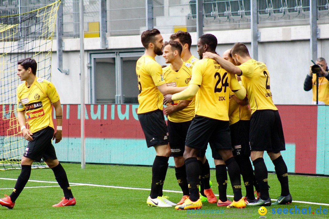 Fussball: FSC Schaffhausen vs. FC Aarau - 4:0, 07.05.2017