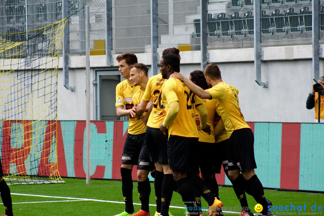 Fussball: FSC Schaffhausen vs. FC Aarau - 4:0, 07.05.2017