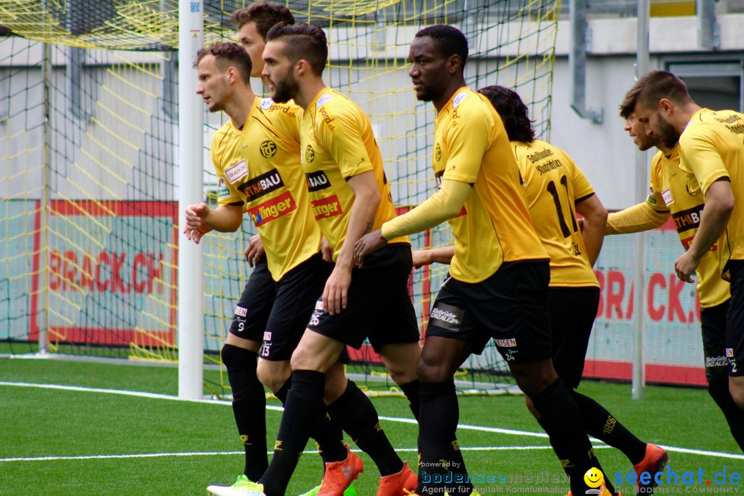 Fussball: FSC Schaffhausen vs. FC Aarau - 4:0, 07.05.2017