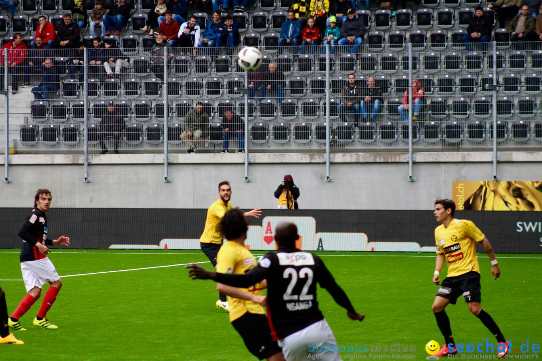 Fussball: FSC Schaffhausen vs. FC Aarau - 4:0, 07.05.2017