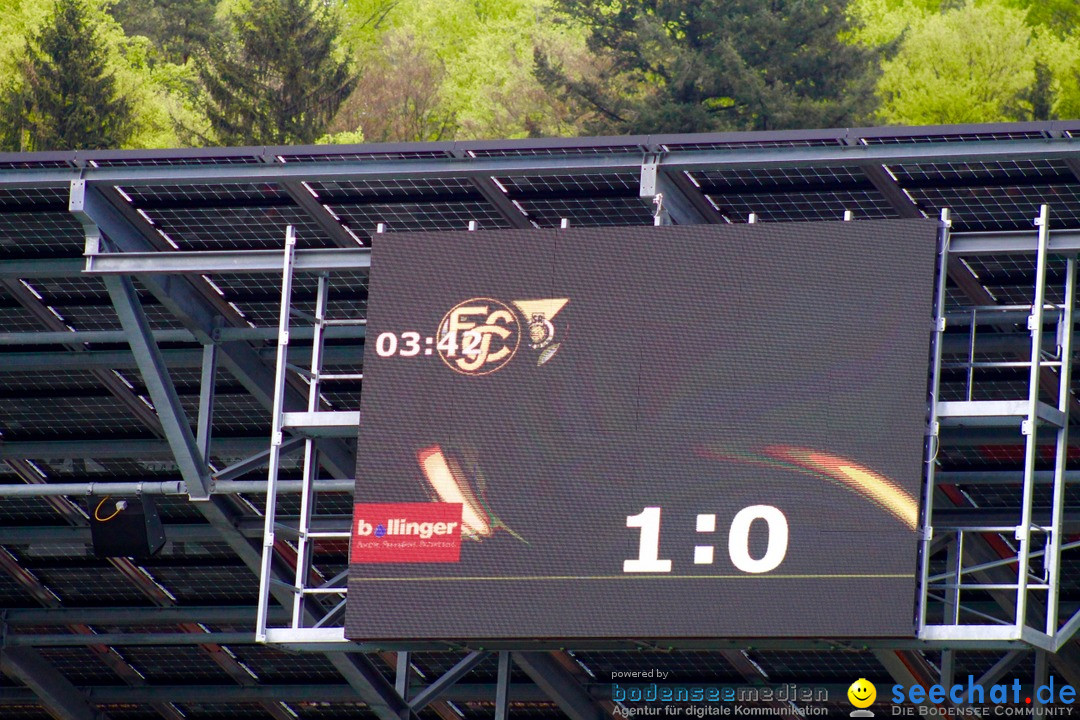 Fussball: FSC Schaffhausen vs. FC Aarau - 4:0, 07.05.2017