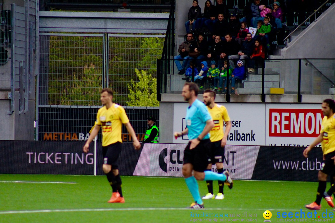 Fussball: FSC Schaffhausen vs. FC Aarau - 4:0, 07.05.2017