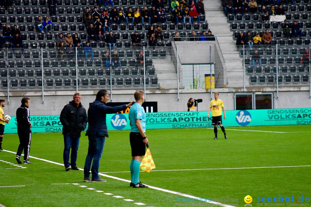 Fussball: FSC Schaffhausen vs. FC Aarau - 4:0, 07.05.2017