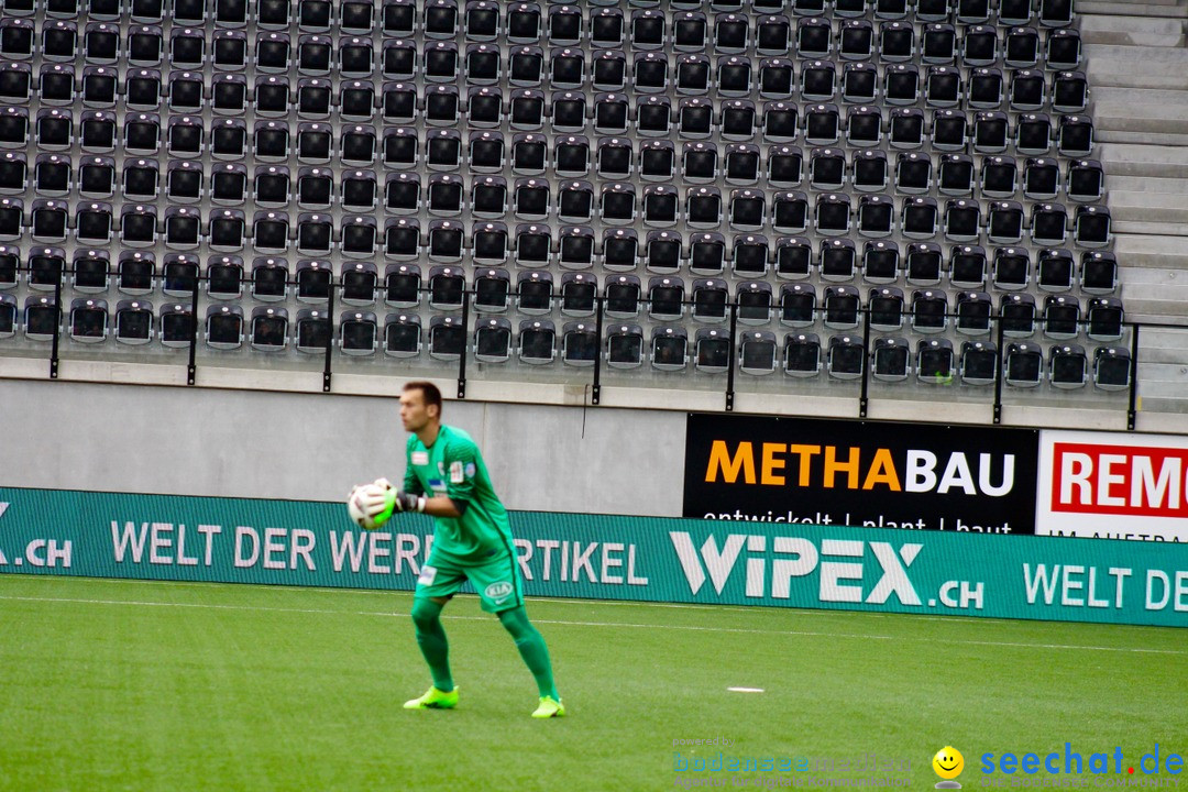 Fussball: FSC Schaffhausen vs. FC Aarau - 4:0, 07.05.2017