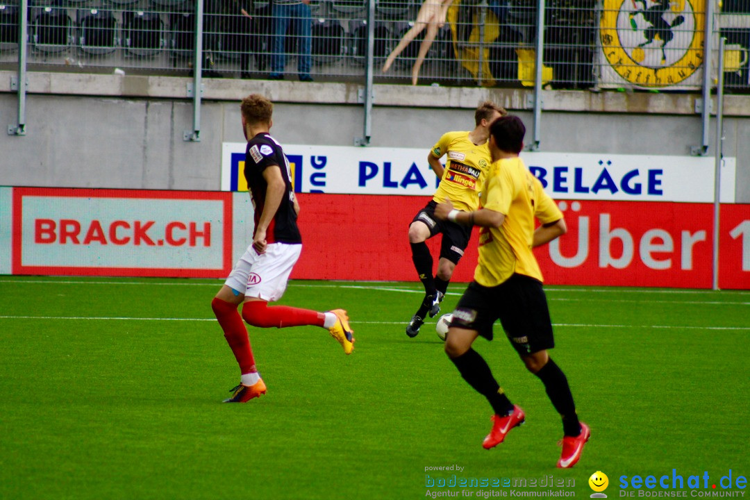 Fussball: FSC Schaffhausen vs. FC Aarau - 4:0, 07.05.2017