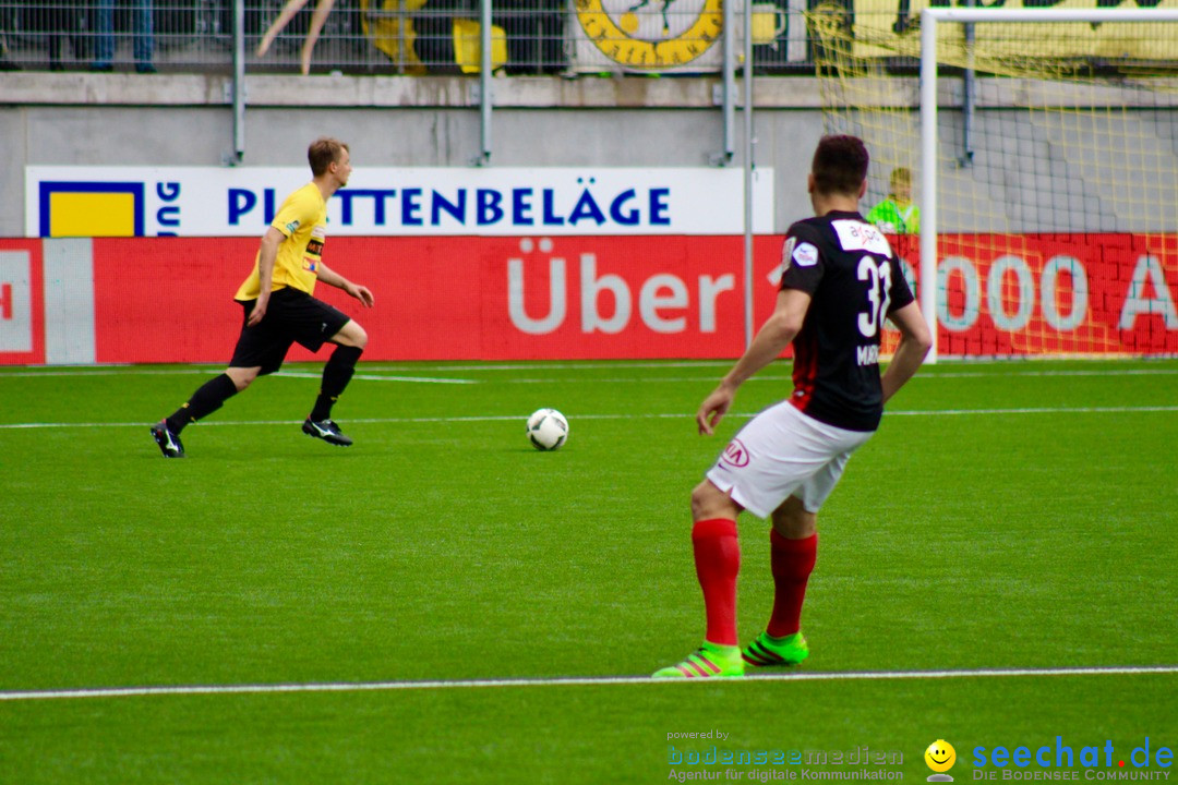 Fussball: FSC Schaffhausen vs. FC Aarau - 4:0, 07.05.2017