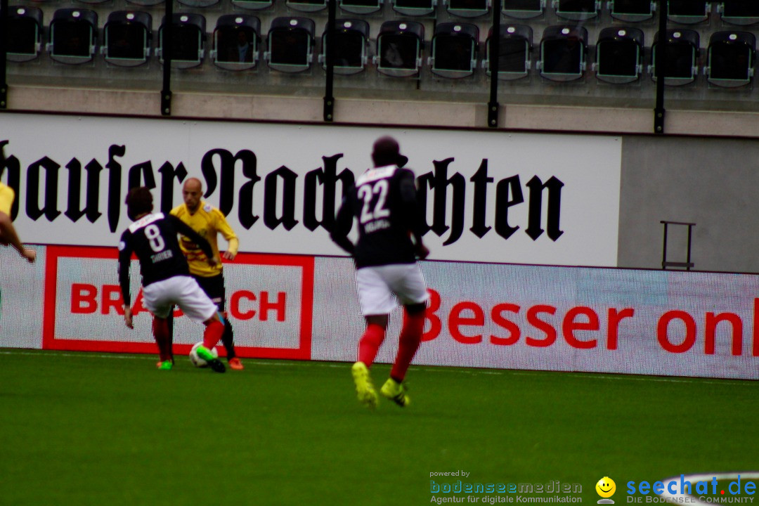 Fussball: FSC Schaffhausen vs. FC Aarau - 4:0, 07.05.2017