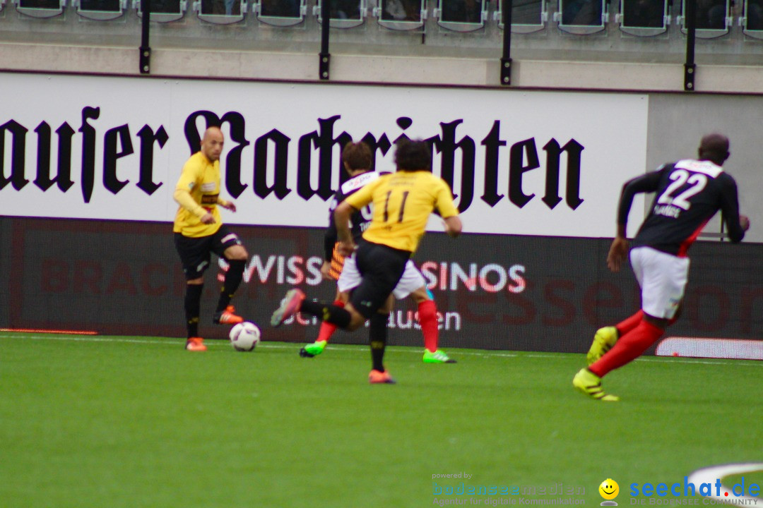 Fussball: FSC Schaffhausen vs. FC Aarau - 4:0, 07.05.2017