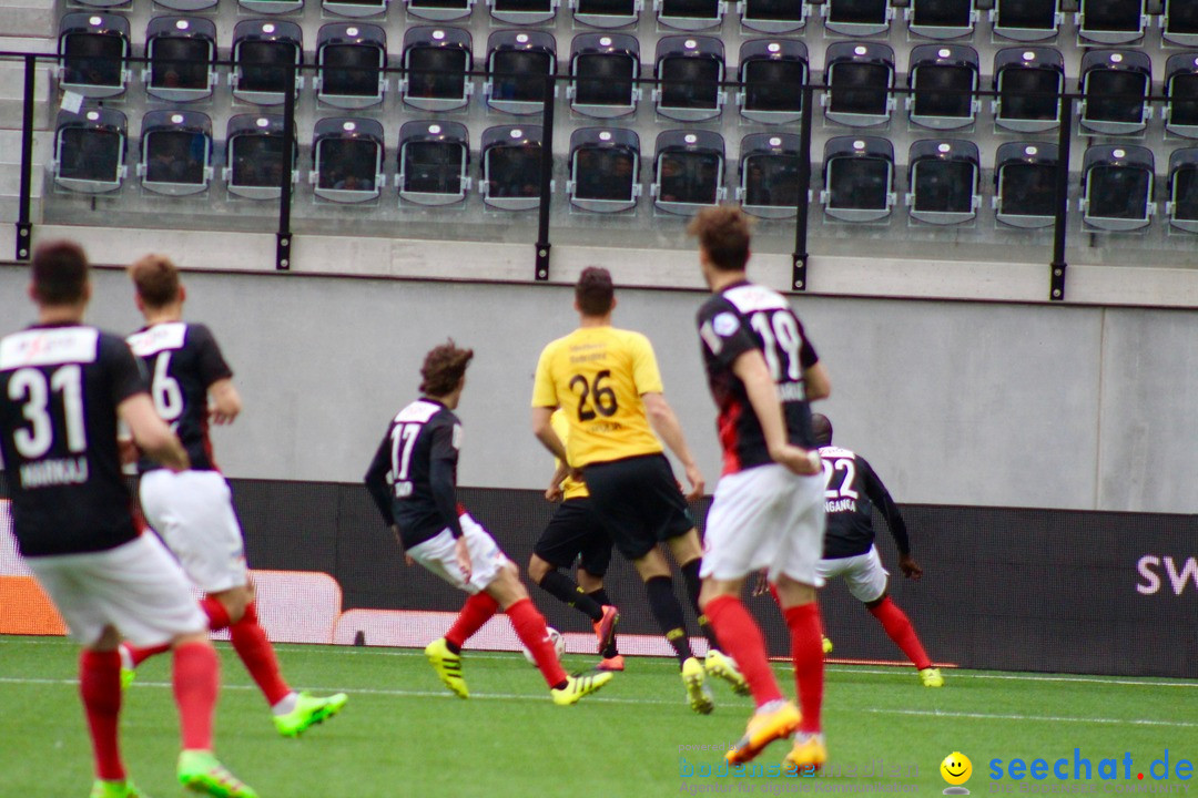 Fussball: FSC Schaffhausen vs. FC Aarau - 4:0, 07.05.2017