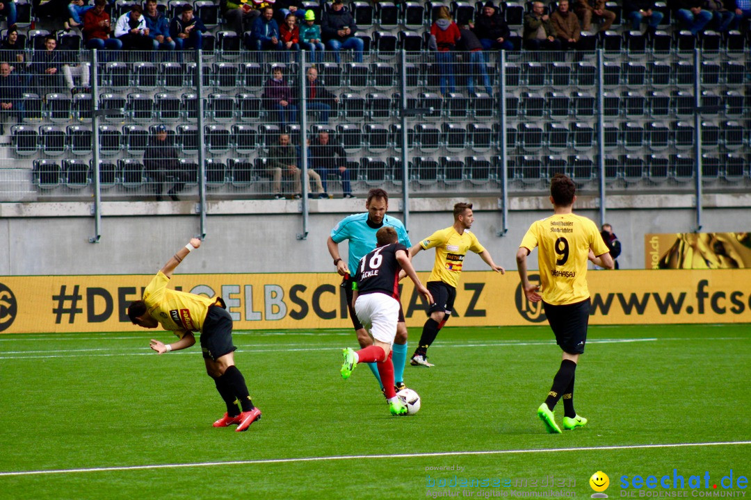 Fussball: FSC Schaffhausen vs. FC Aarau - 4:0, 07.05.2017
