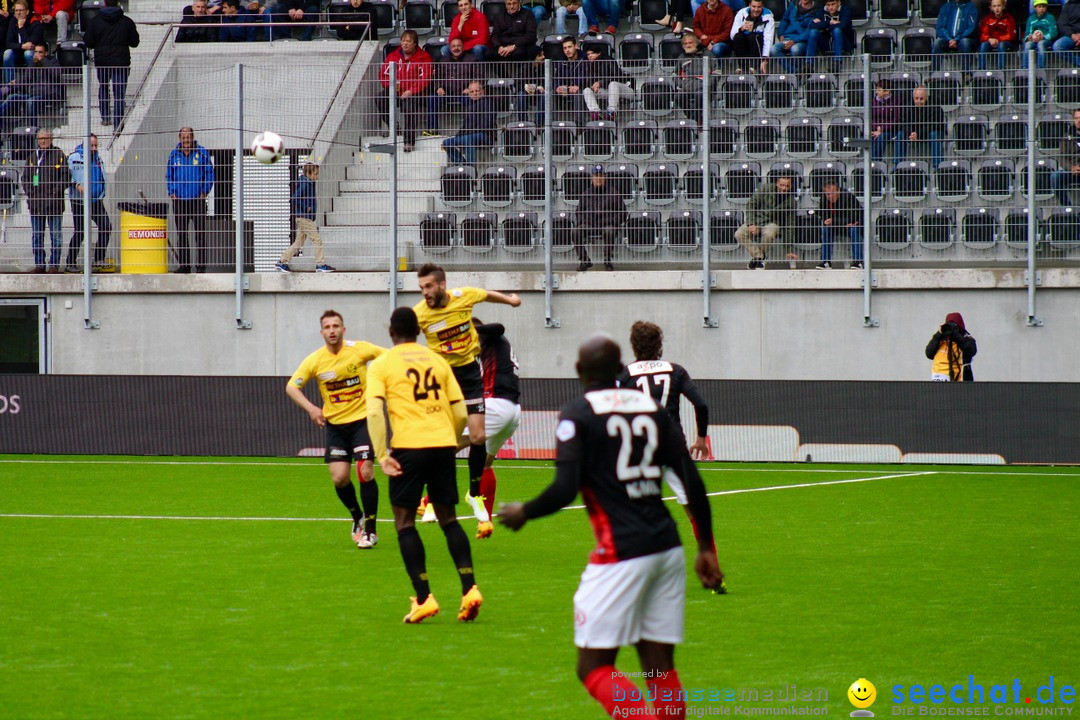 Fussball: FSC Schaffhausen vs. FC Aarau - 4:0, 07.05.2017
