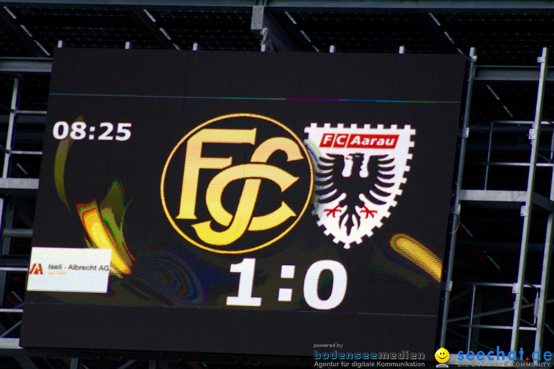 Fussball: FSC Schaffhausen vs. FC Aarau - 4:0, 07.05.2017