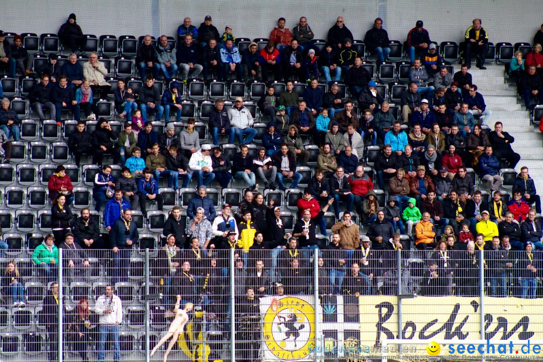Fussball: FSC Schaffhausen vs. FC Aarau - 4:0, 07.05.2017