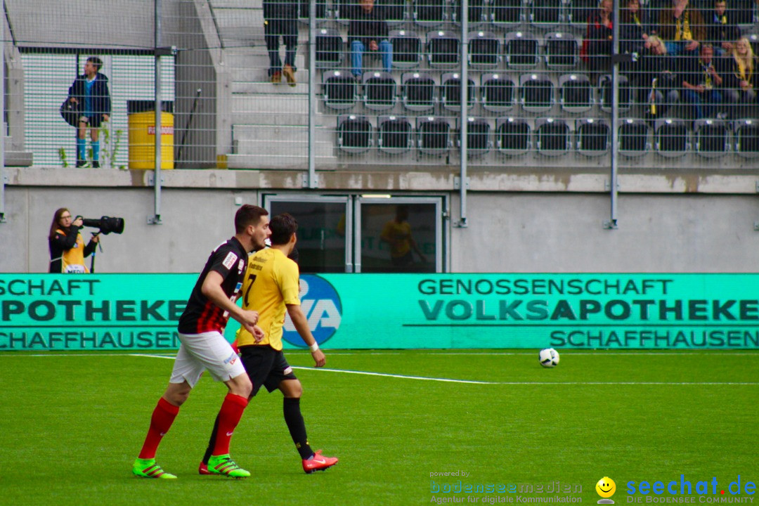 Fussball: FSC Schaffhausen vs. FC Aarau - 4:0, 07.05.2017