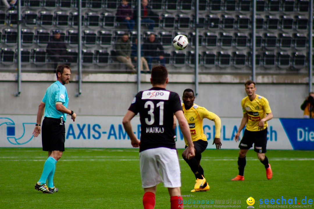Fussball: FSC Schaffhausen vs. FC Aarau - 4:0, 07.05.2017