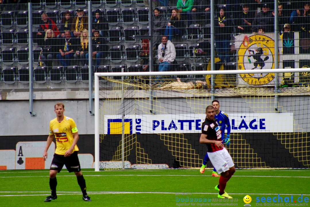 Fussball: FSC Schaffhausen vs. FC Aarau - 4:0, 07.05.2017