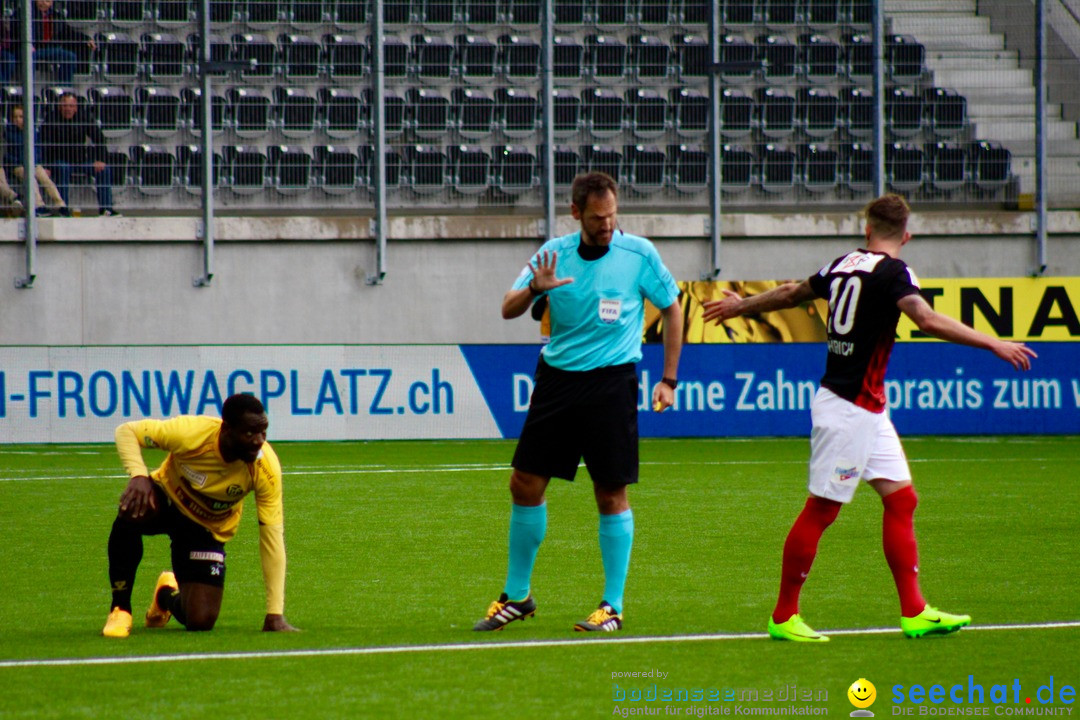 Fussball: FSC Schaffhausen vs. FC Aarau - 4:0, 07.05.2017