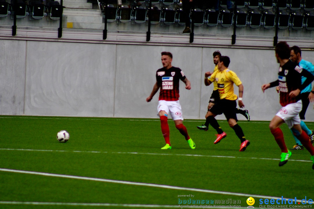 Fussball: FSC Schaffhausen vs. FC Aarau - 4:0, 07.05.2017