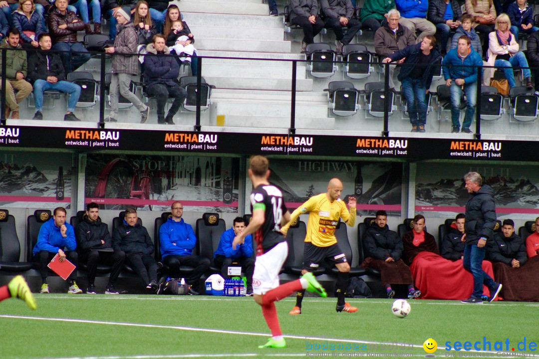 Fussball: FSC Schaffhausen vs. FC Aarau - 4:0, 07.05.2017