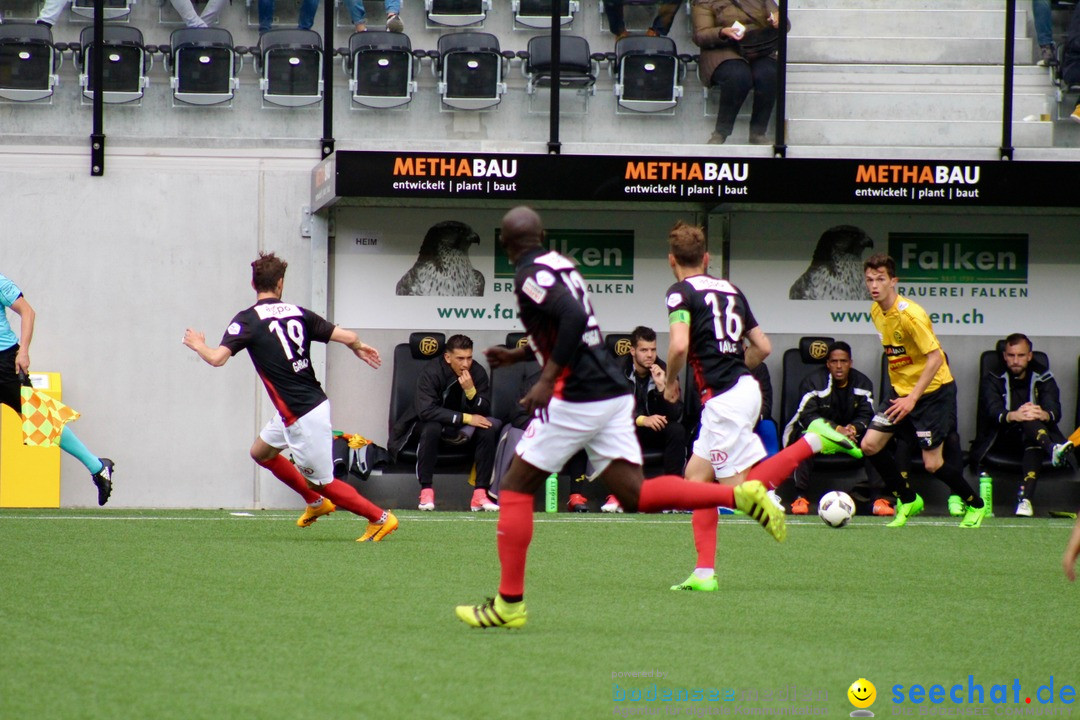 Fussball: FSC Schaffhausen vs. FC Aarau - 4:0, 07.05.2017