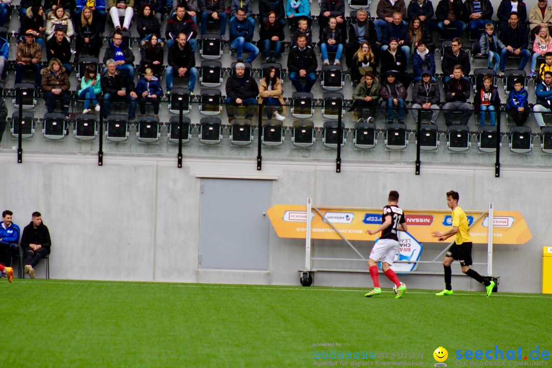 Fussball: FSC Schaffhausen vs. FC Aarau - 4:0, 07.05.2017