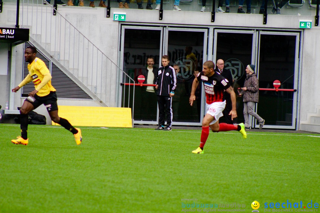 Fussball: FSC Schaffhausen vs. FC Aarau - 4:0, 07.05.2017