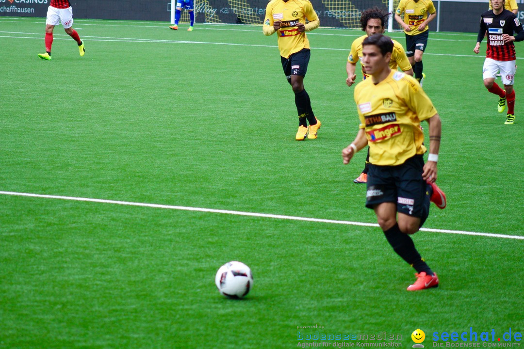 Fussball: FSC Schaffhausen vs. FC Aarau - 4:0, 07.05.2017