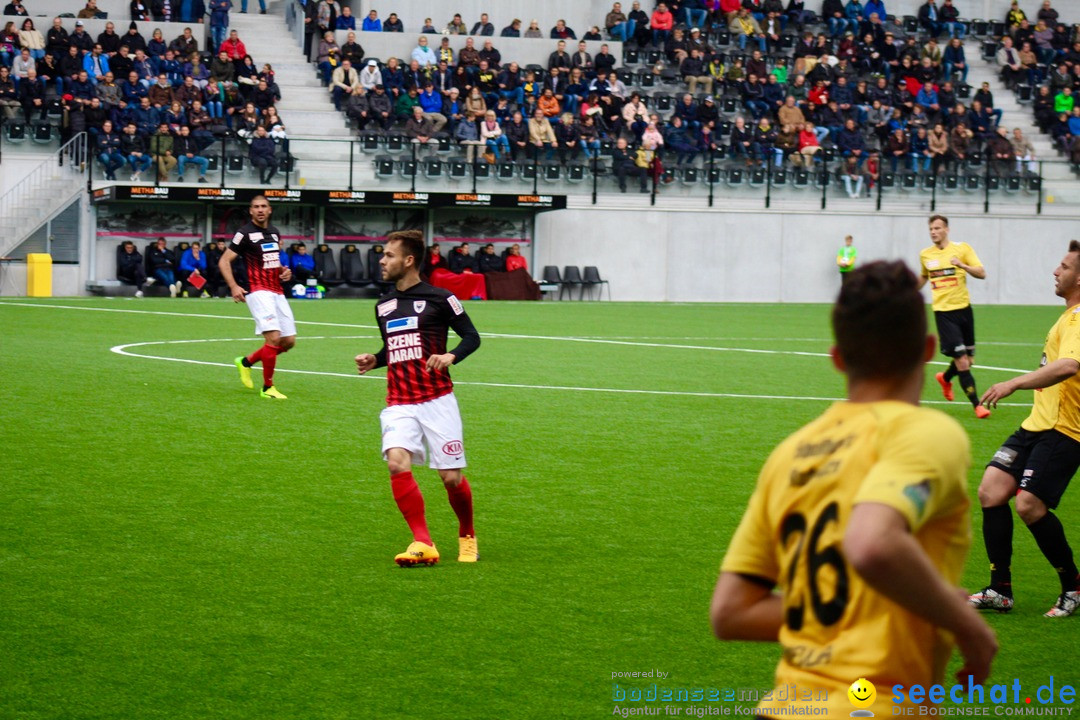 Fussball: FSC Schaffhausen vs. FC Aarau - 4:0, 07.05.2017