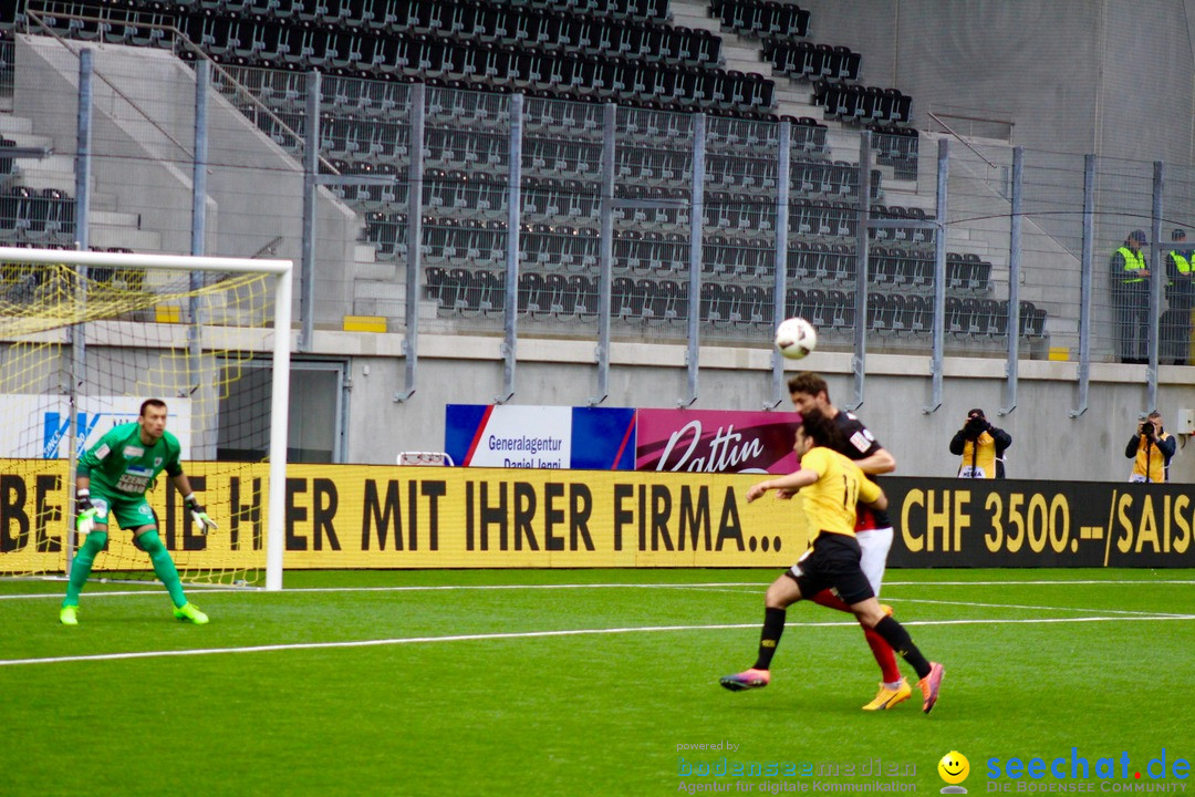 Fussball: FSC Schaffhausen vs. FC Aarau - 4:0, 07.05.2017