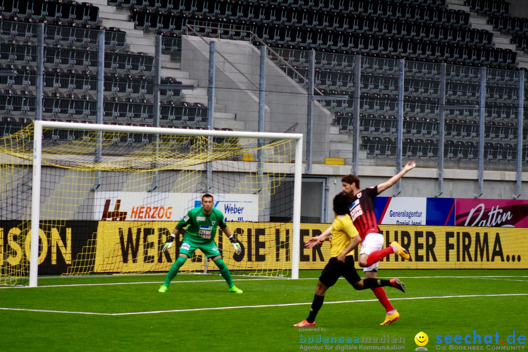 Fussball: FSC Schaffhausen vs. FC Aarau - 4:0, 07.05.2017