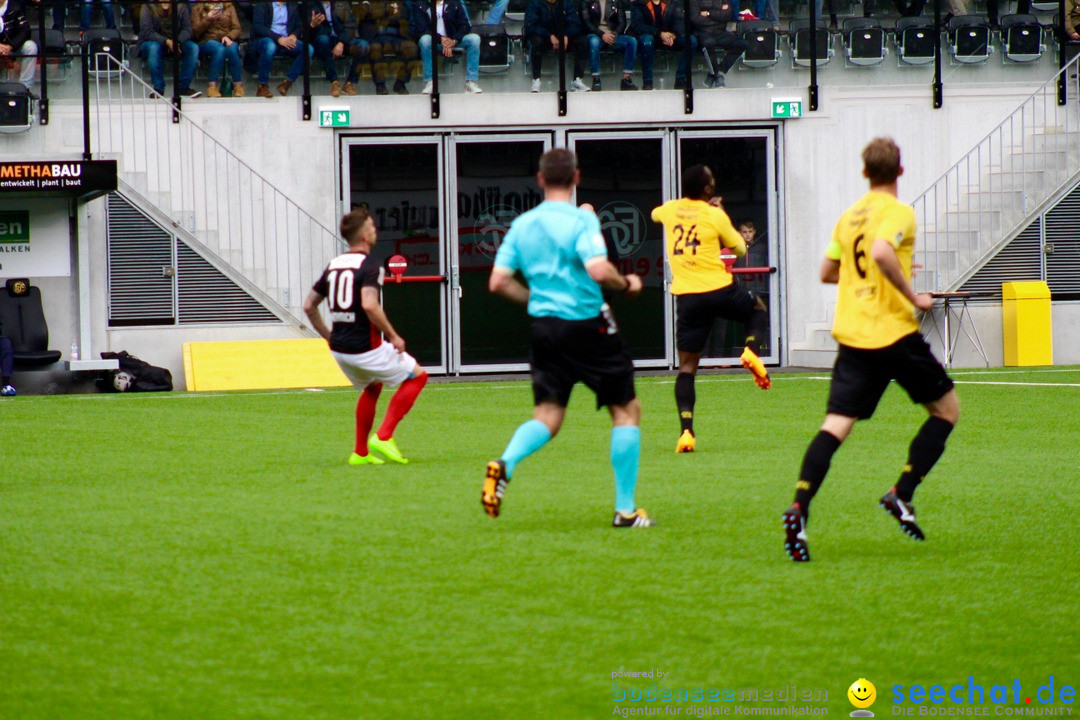 Fussball: FSC Schaffhausen vs. FC Aarau - 4:0, 07.05.2017