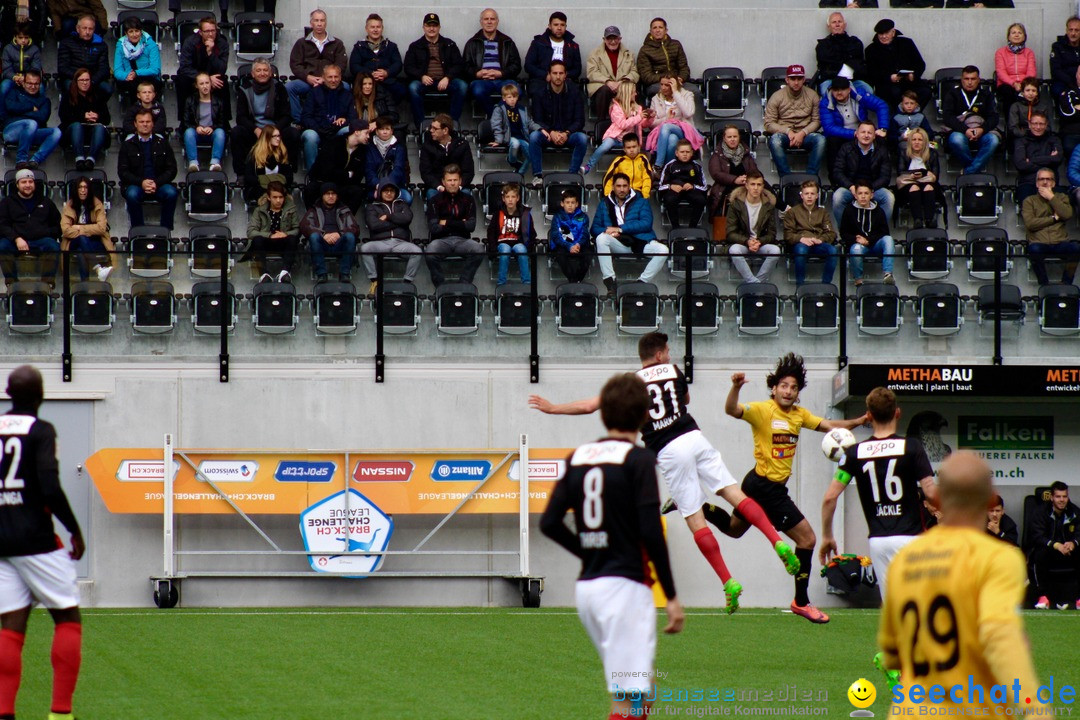 Fussball: FSC Schaffhausen vs. FC Aarau - 4:0, 07.05.2017