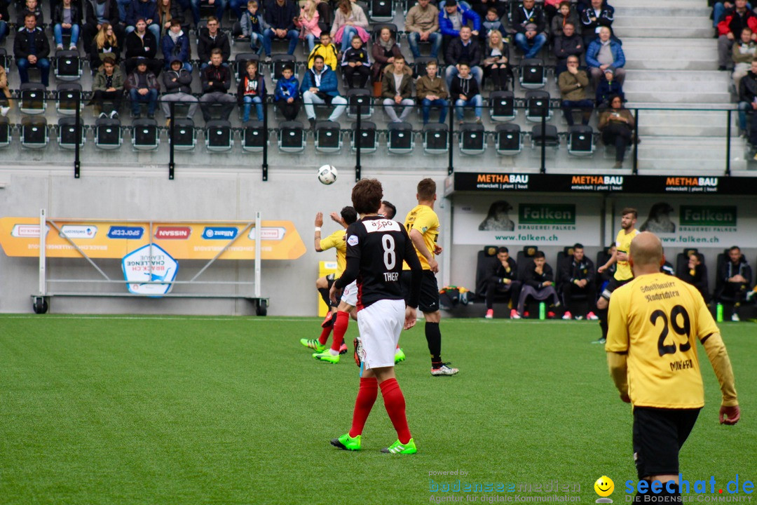Fussball: FSC Schaffhausen vs. FC Aarau - 4:0, 07.05.2017
