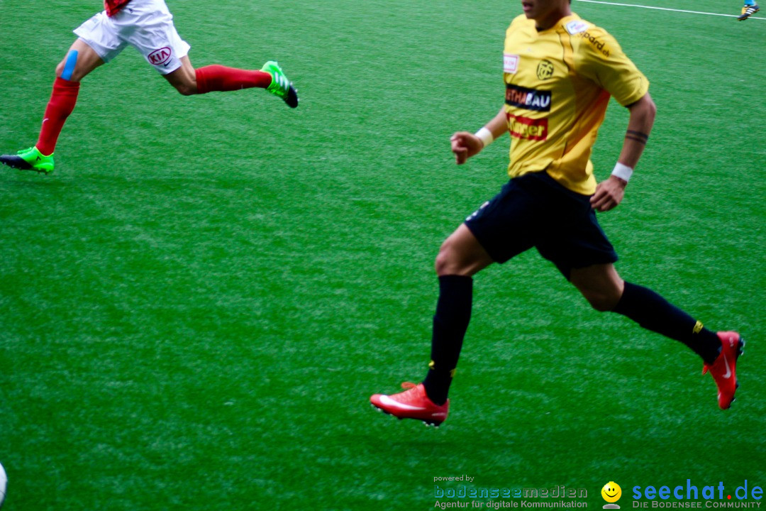 Fussball: FSC Schaffhausen vs. FC Aarau - 4:0, 07.05.2017