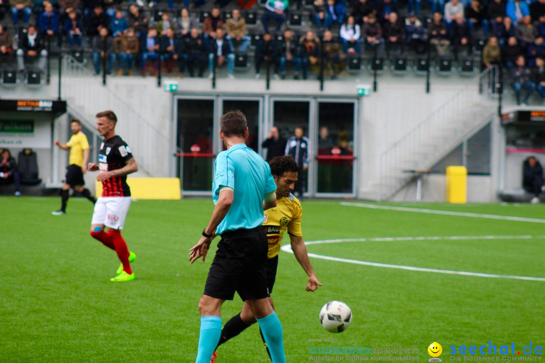Fussball: FSC Schaffhausen vs. FC Aarau - 4:0, 07.05.2017