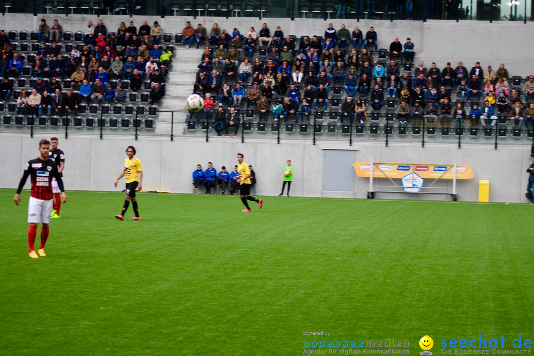 Fussball: FSC Schaffhausen vs. FC Aarau - 4:0, 07.05.2017