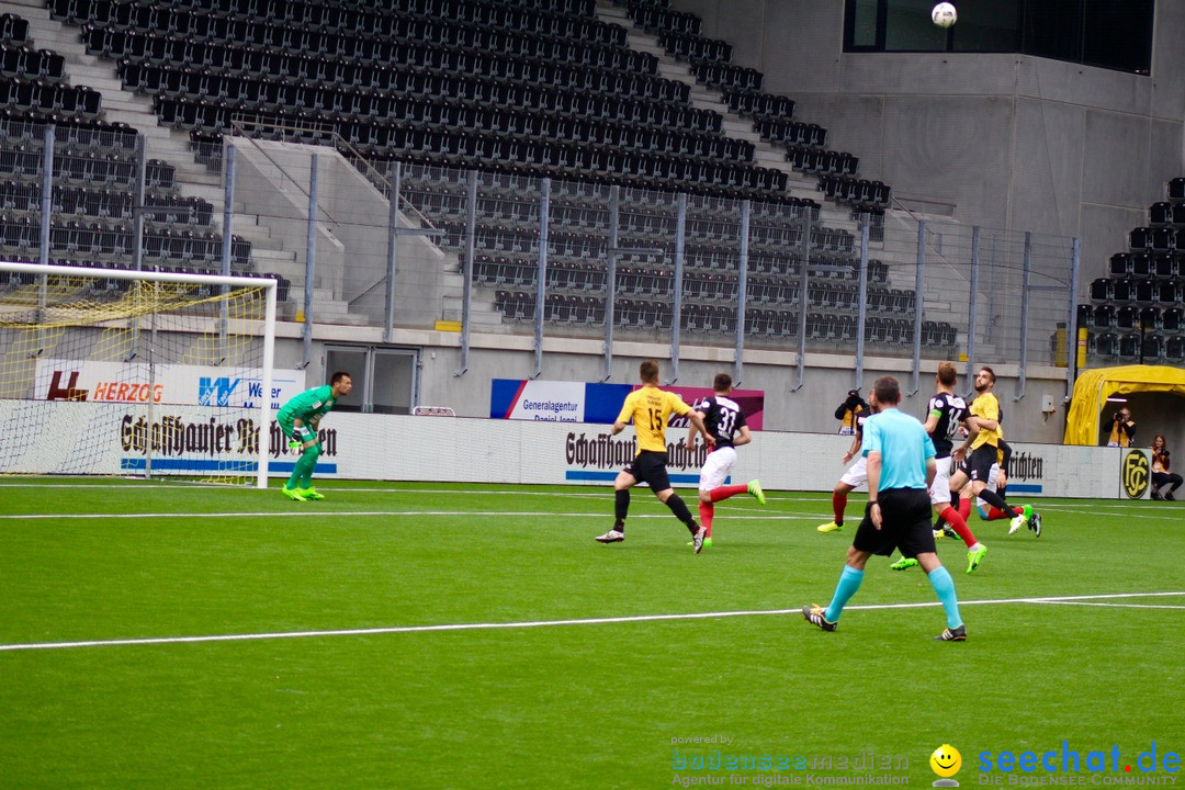 Fussball: FSC Schaffhausen vs. FC Aarau - 4:0, 07.05.2017