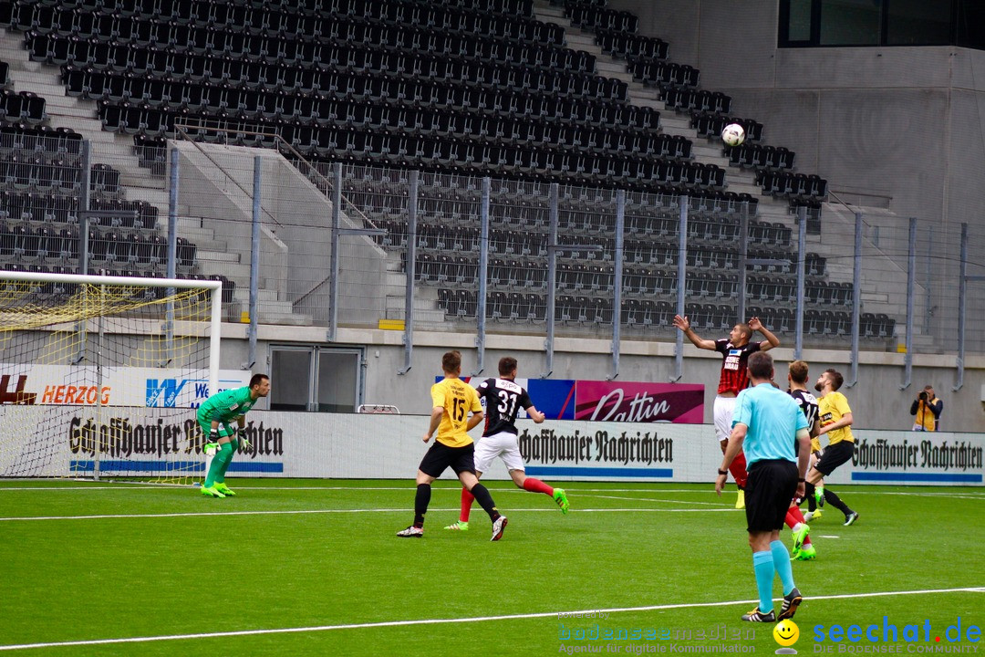 Fussball: FSC Schaffhausen vs. FC Aarau - 4:0, 07.05.2017